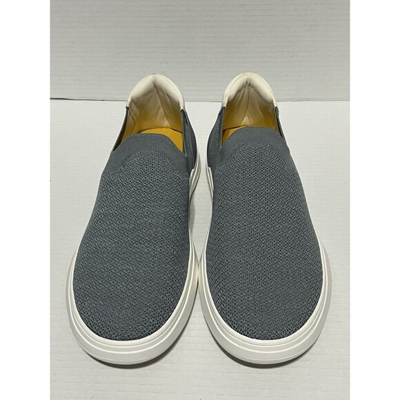 Casca Boli Slip On Sneaker Men’s 11 / Women’s 13 Grey Knit Cushioned Shoe - NWOB main image 8